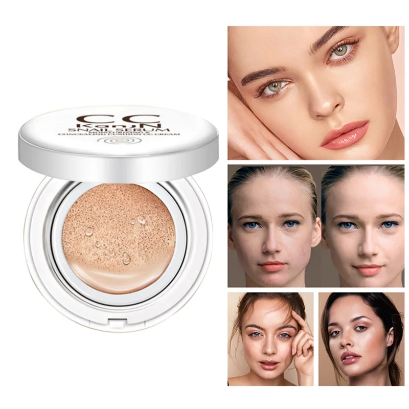 Экстракт улитки Cc крем увлажняющий чехол дефекты даже цвет кожи маскирующий