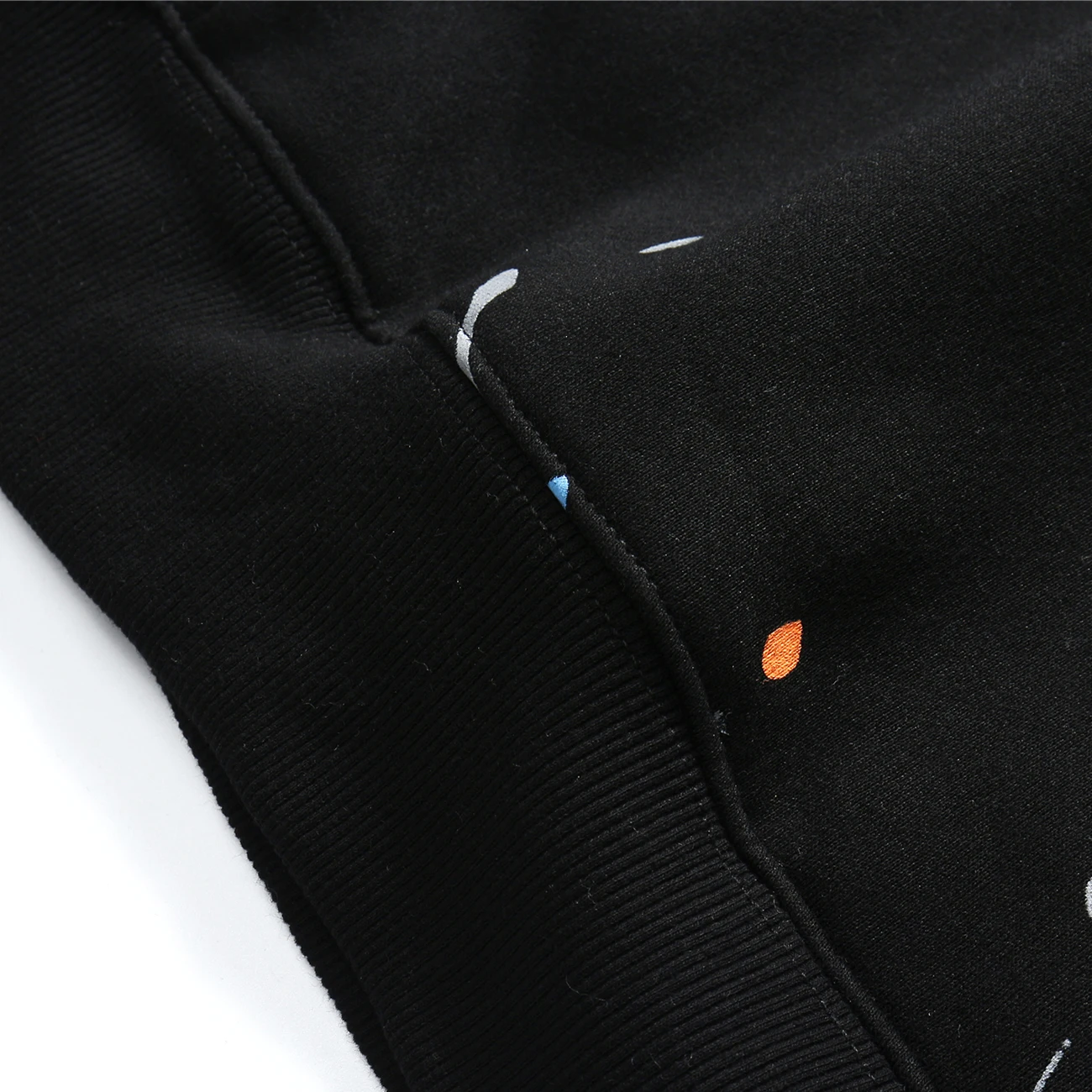 Худи в стиле хип-хоп с принтом граффити чернила свитшоты 2021 Харадзюку флисовая