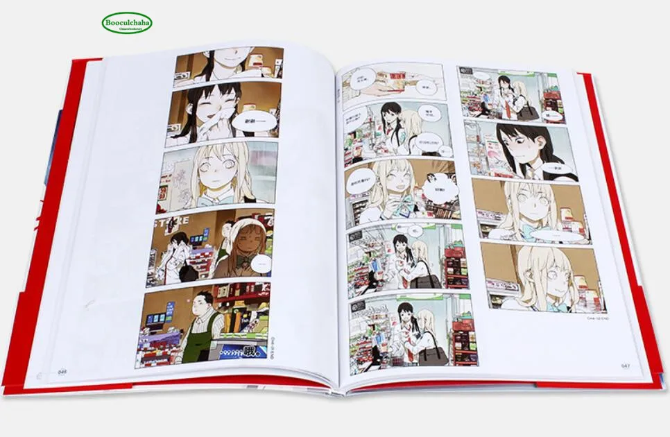 SQ Start W/Your Name картина в стиле комикса book by Tanjiu (китайское издание) | Канцтовары для