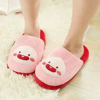 kawaii kakao friend apeach ryan doll warm plush winter slippers korea anime toy muzi stuffed sofa decoration gift for girlfrind
