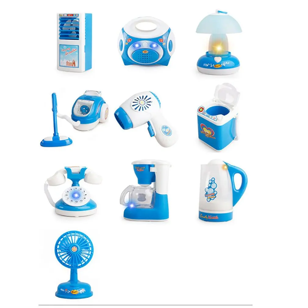 Washing Machine Pretend Play Appliance Children Pretend Play Kitchen Toys Household Appliances Toys For Kids Boys Girls Toys