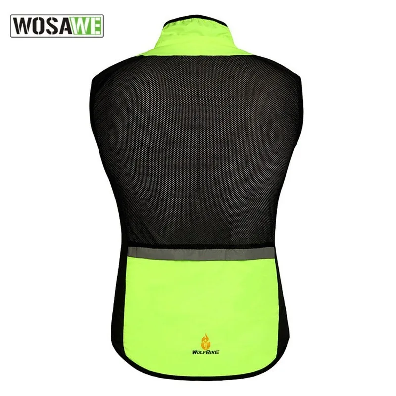 Жилет светоотражающий для езды на велосипеде 5 цветов|Жилет велоспорта| |