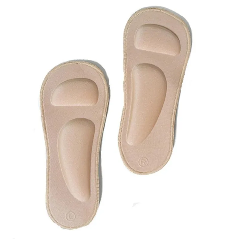 

1/Pair 3D Women Insoles Stretch Breathable Deodorant Running Cushion Insoles For Invisible Sock Insole Shoes Sole Orthopedic Pad