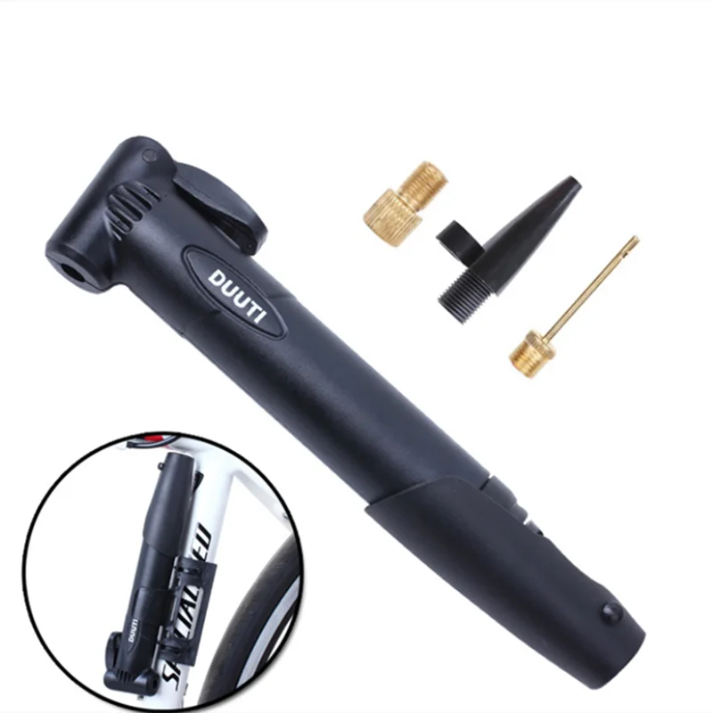 

Portable Bicycle Pump Mini Hand Pump Cycling Air Pump Ball Toy Tire MTB Mountain Bike Pump
