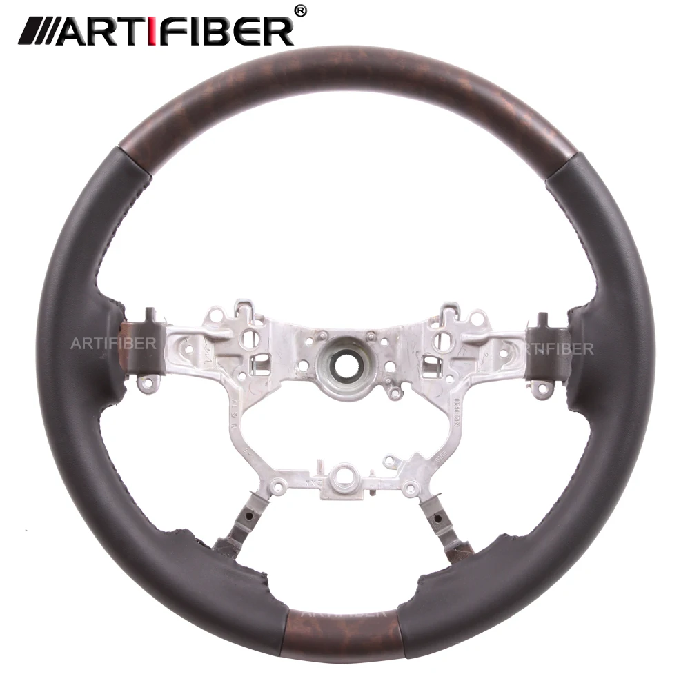 

Руль из углеродного волокна для TOYOTA Land Cruiser, Prado ,Crown,Alphard