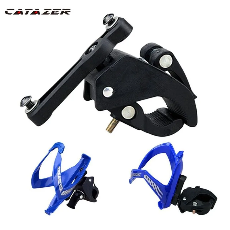 

Универсальный адаптер велосипедный держатель для бутылки с водой для горного велосипеда, аксессуары для велоспорта, удлинитель для руля ве...