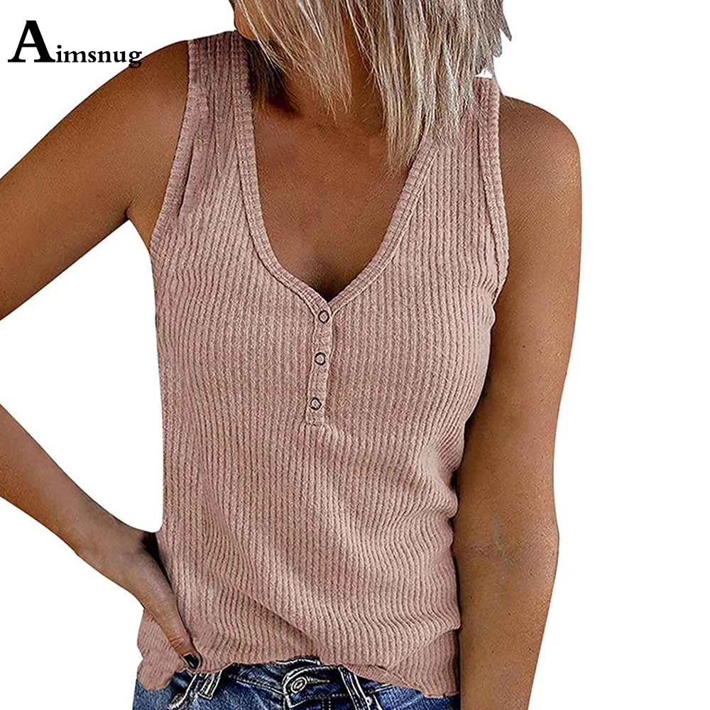 Женская футболка в стиле бохо Повседневная Свободная трикотажная без рукавов с