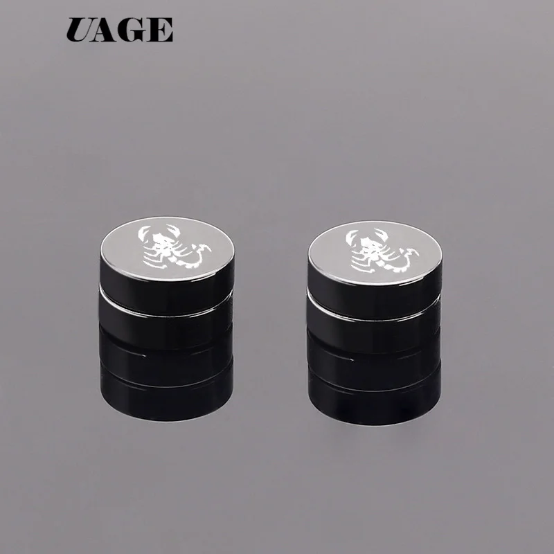 UAGE магнитные серьги гвоздики в стиле Скорпион для мужчин и женщин непирсинг