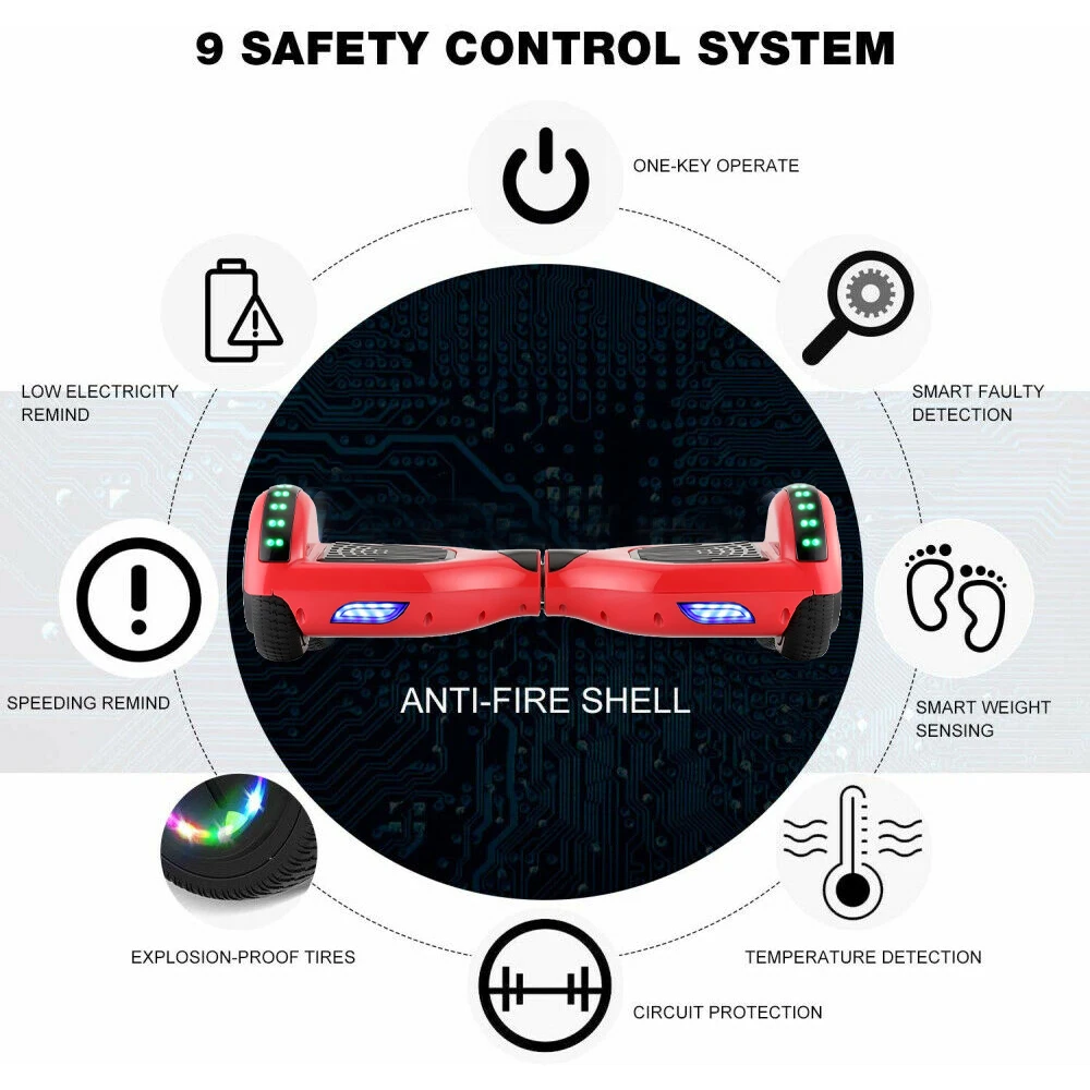 IScooter приложение Ховерборд 2 колеса самобалансирующийся электрический скутер