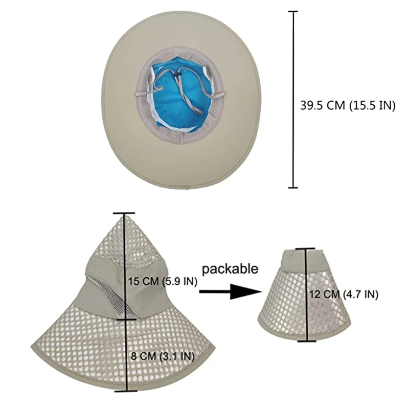 Шапка с тепловой защитой 50 км унисекс Солнцезащитная шапка широкими полями для