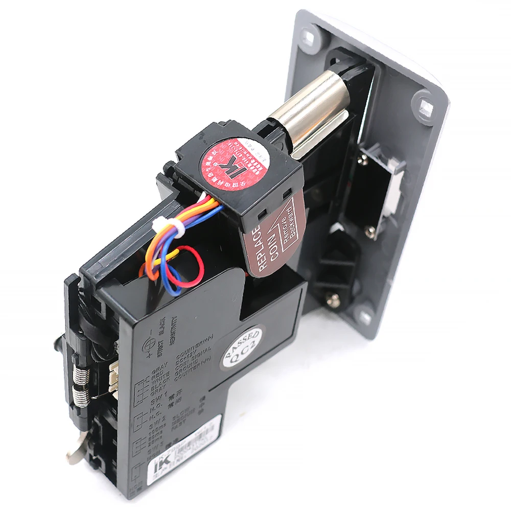 

LK799 CPU Comparable Coin Acceptor Selector Collector Mechanism For Crane Vending Machine Arcade Game Massage Chair