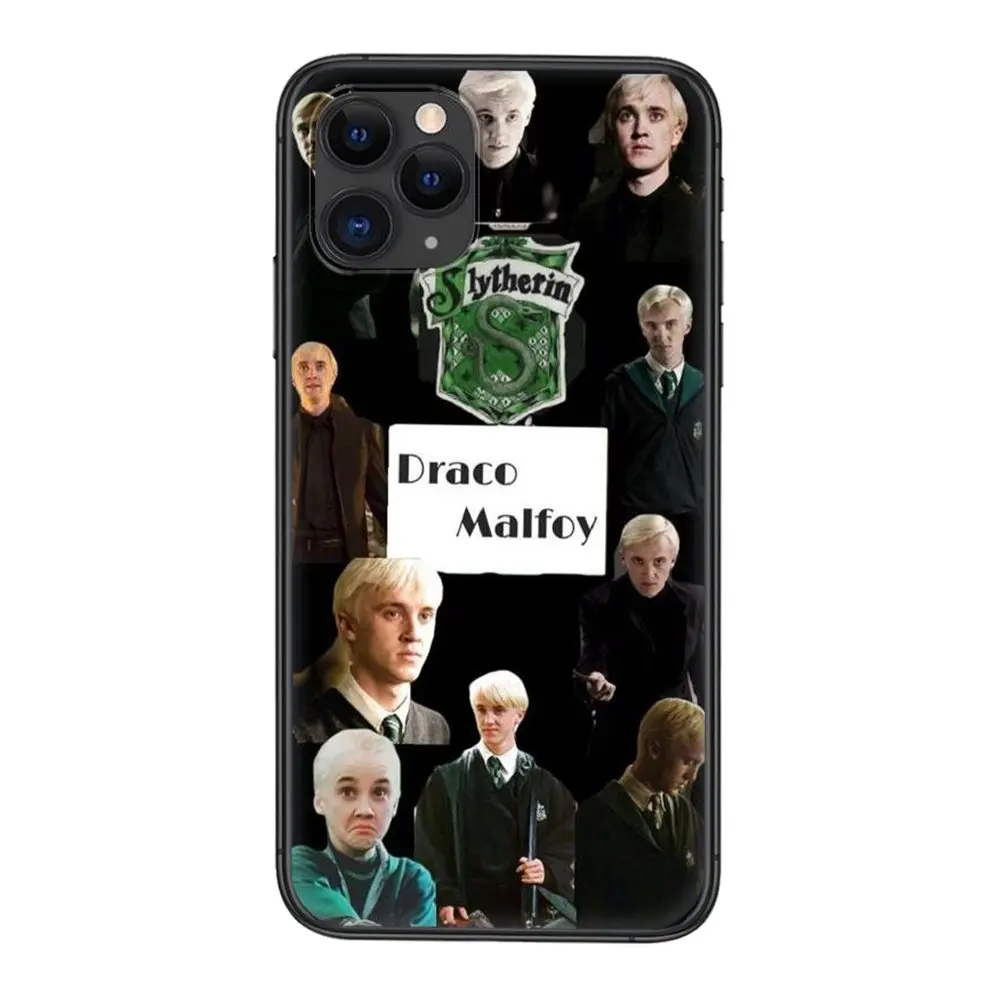 Распродажа черный чехол для мобильного телефона 3D Модный Draco Malfoy Mate 40 30 20X 10 lite plus