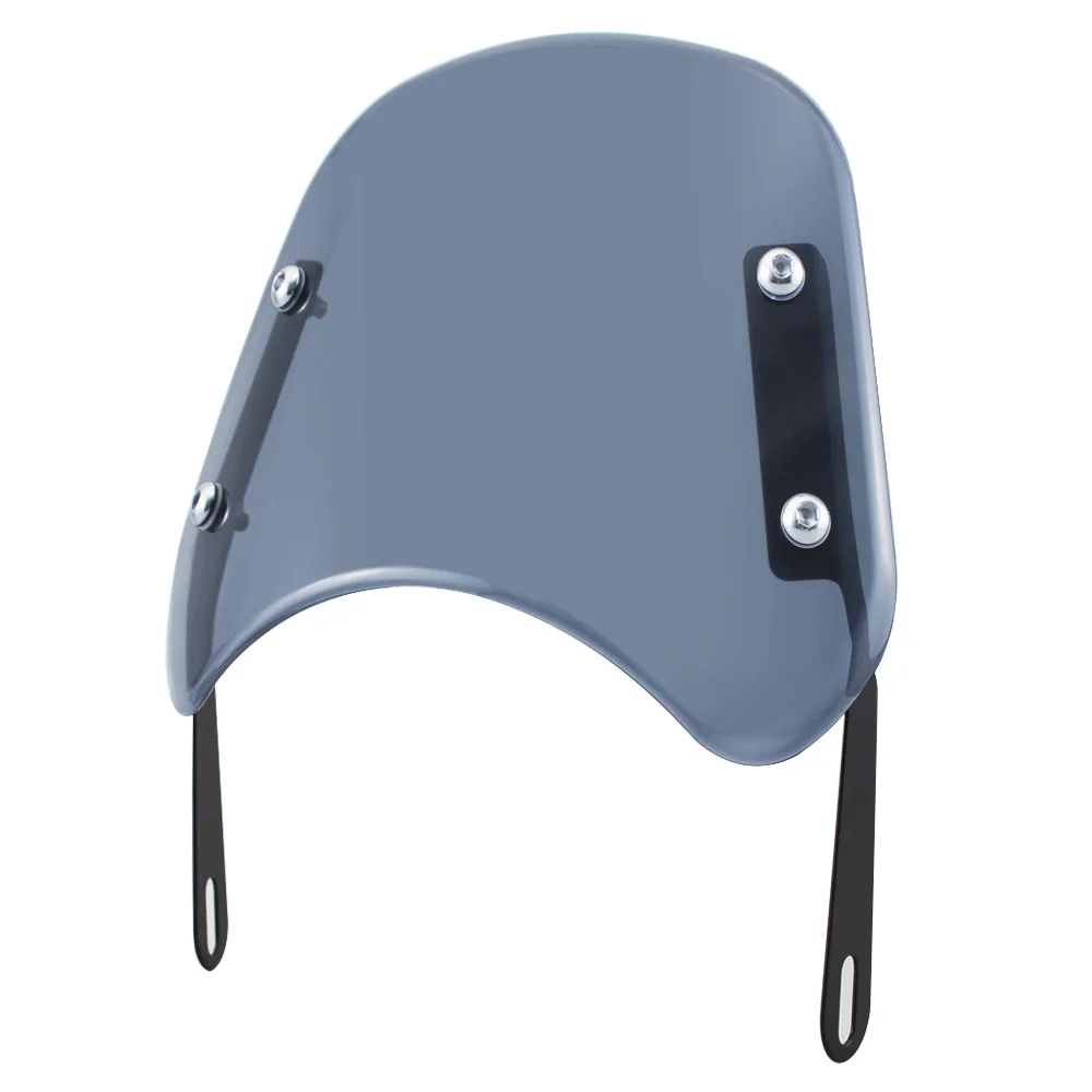 Универсальное лобовое стекло для мотоцикла Cafe Racer компактный спортивный