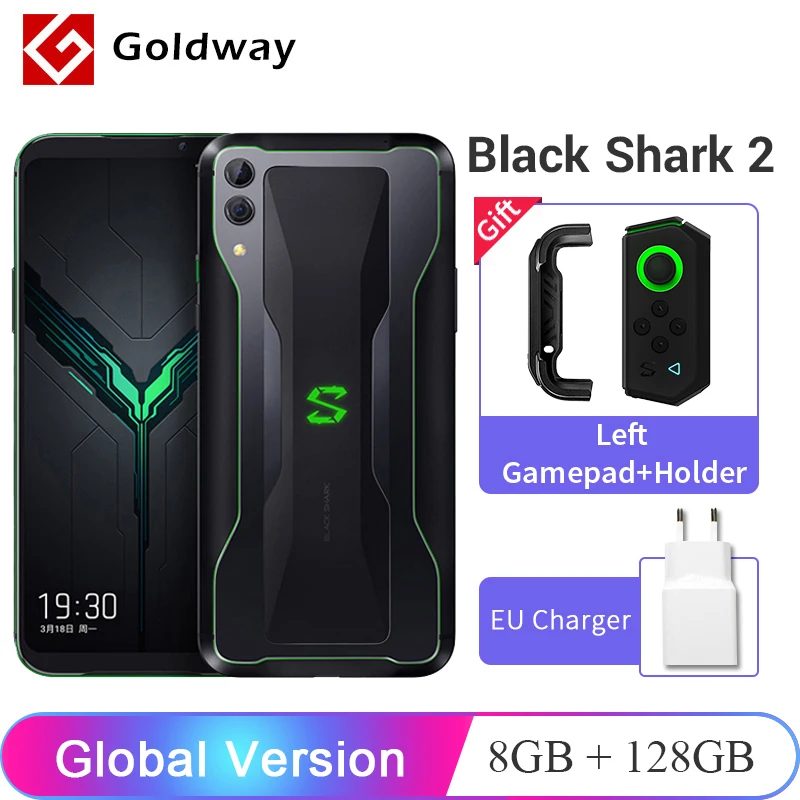 Xiaomi Black Shark 2 смартфон с восьмиядерным процессором Snapdragon 855 6 39 &quot ОЗУ 8 Гб ПЗУ 128
