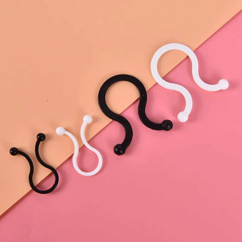 Прочный зажим для провода держатель с креплением 20/30 шт.|Органайзеры кабеля| |