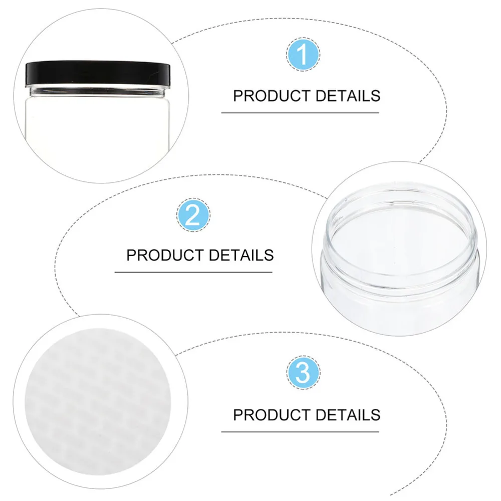 

12pcs Grains Sealing Containers Grains Storage Boxes Food Boxes (Assorted Color)