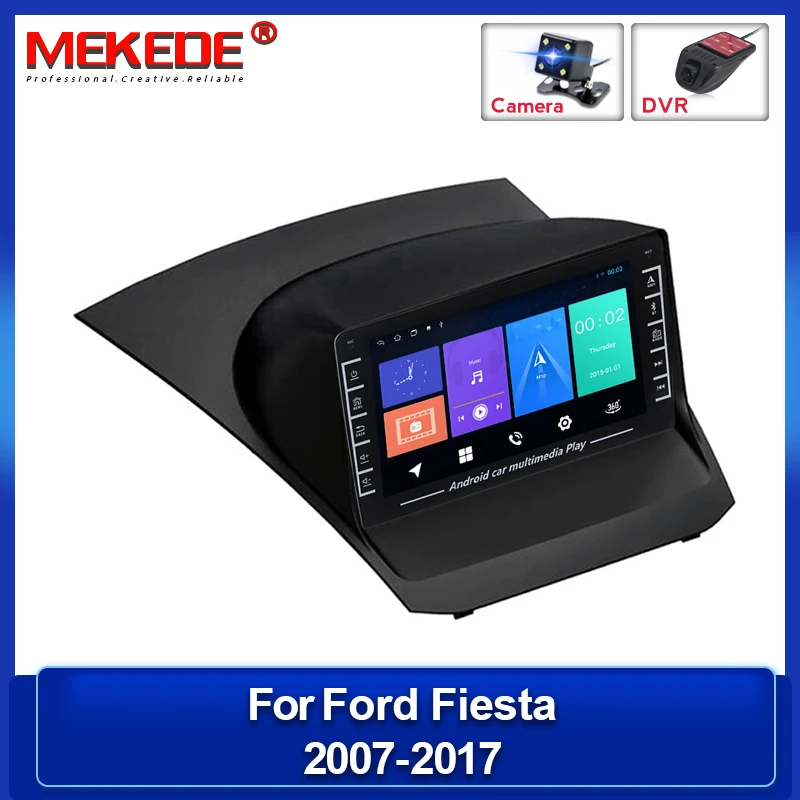 

Автомобильный мультимедийный плеер с IPS-экраном на Android 1280*780 для Ford Fiesta 2009, 2010, 2011, 2012, 2013, 2014, радио, стерео, GPS-навигация, BT