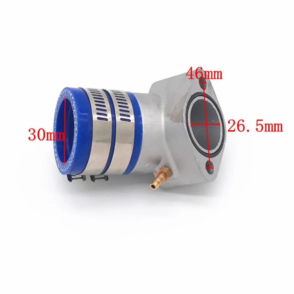 Карбюратор впускного коллектора соединительный кожух + прокладка