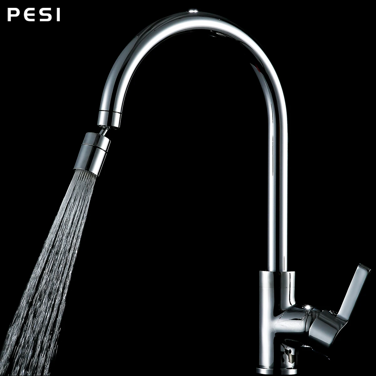 Аэратор для кухонной раковины из АБС/меди поворотный кран с большим углом 2