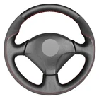 Черная замша из натуральной кожи для Honda S2000 2000-2008 Civic Si 2002- 2004 Acura RSX Type-S 2005