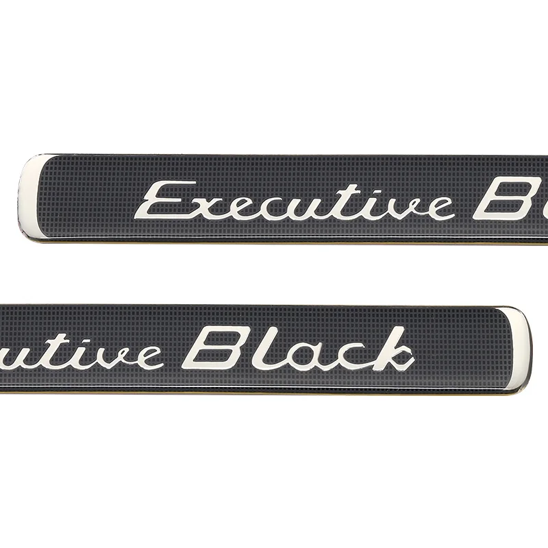 Автомобильная наклейка черно-белая эмблема руководителя для BMW Audi Nissan Toyota Tundra
