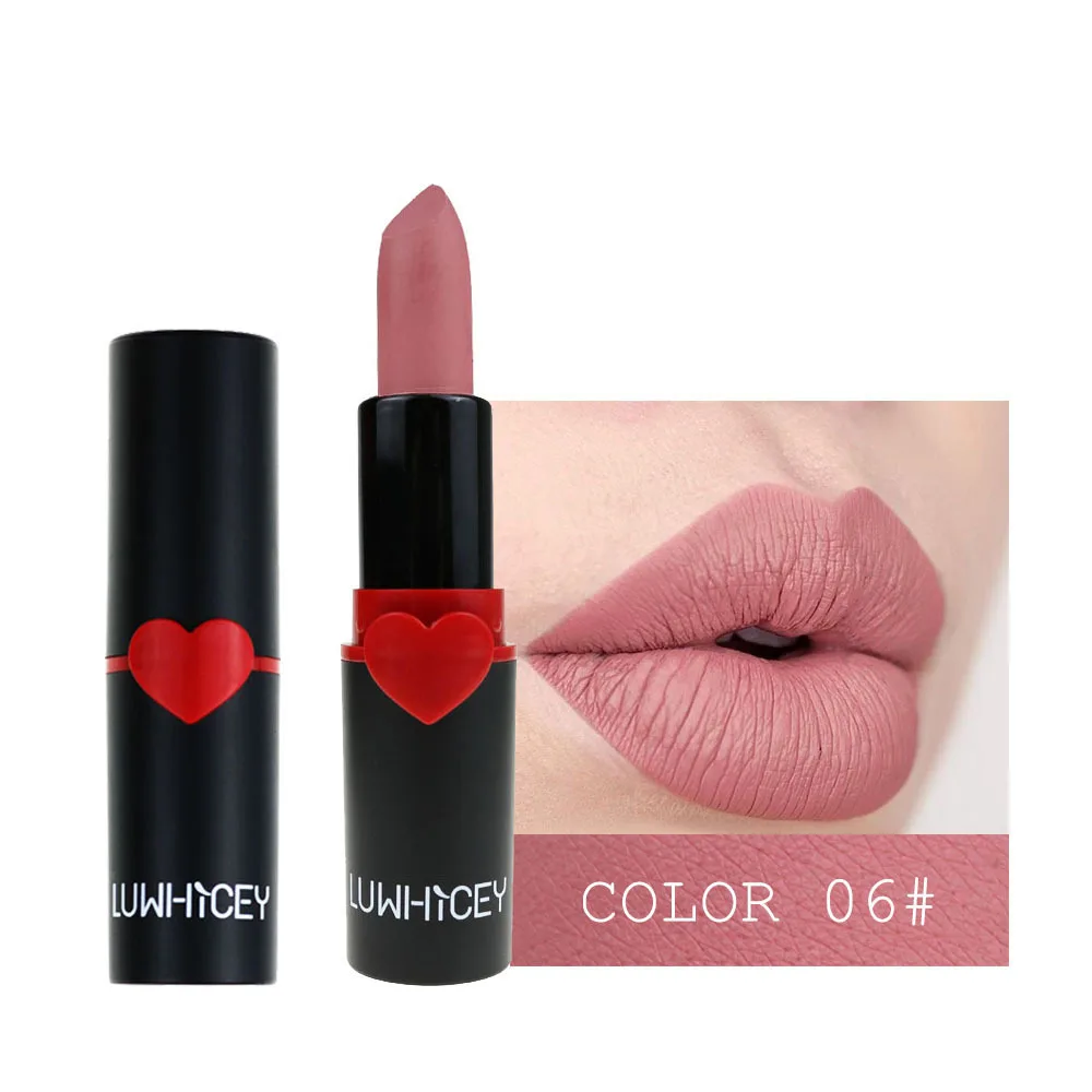 Бархатная матовая водостойкая помада бренда 10 цветов косметика для красоты губ