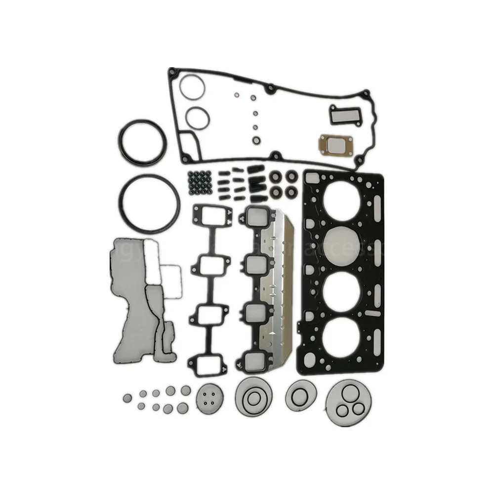 

320/09382 09383 верхний и нижний капитальный комплект поршня для JCB210 JS220 444 448 двигатель EFI 2 3CX 4CX головка цилиндра Запчасти для экскаватора