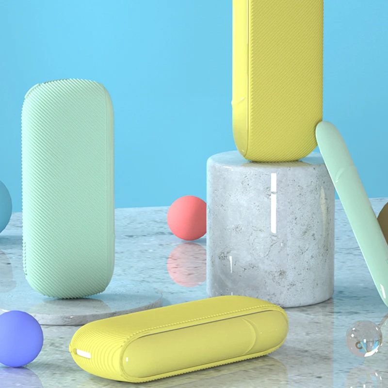 Новый 14 цветов Тонкий твил силиконовый боковой Чехол полный защитный чехол для