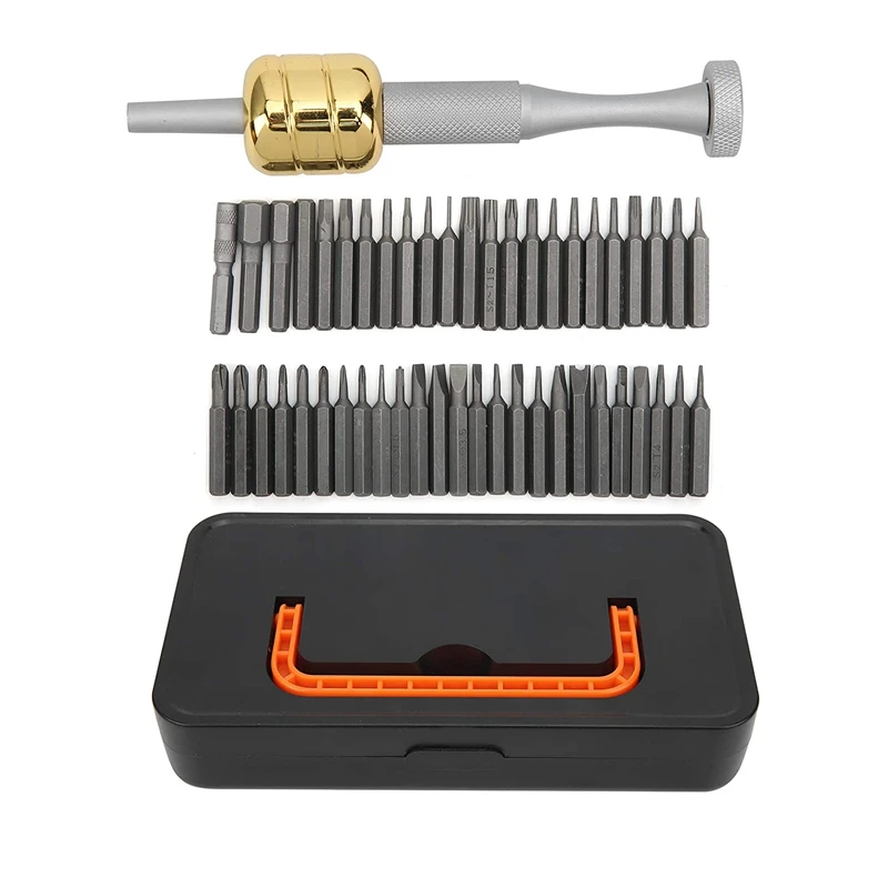 

Набор многофункциональных отверток 49 шт., Магнитные Подшипники, отвертка, ремонтный набор инструментов для мебели, автомобильного компьюте...