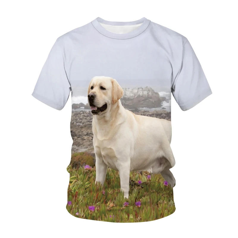 

2021 dog t shirt men's summer casual men 3d T-Shirts interesting men's shirts fashion 3D print men streetwear male tee tops