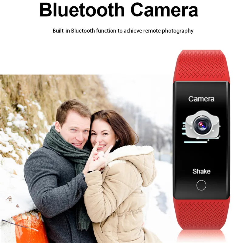 Смарт-часы LIGE с термометром пульсометром и тонометром | Электроника