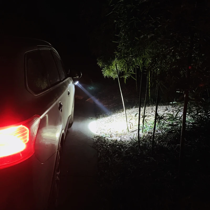 30 Вт автомобильный Светодиодный точечный светильник по бездорожью грузовик