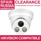 Купольная IP-камера ColorVU, совместимая с Hikvision, 5 МП, 8 МП