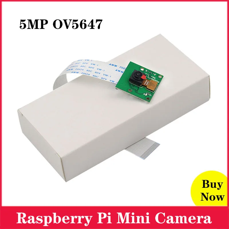 5MP Raspberry Pi Модуль камеры 1080P 720 3 камера OV5647 веб для 4 2 Модель B 4B 3B Plus|Аксессуары