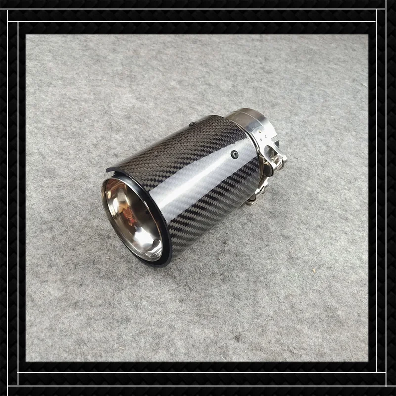 Автомобильные аксессуары выхлопные трубы из углеродного волокна для M2 M3 M4 M5 M