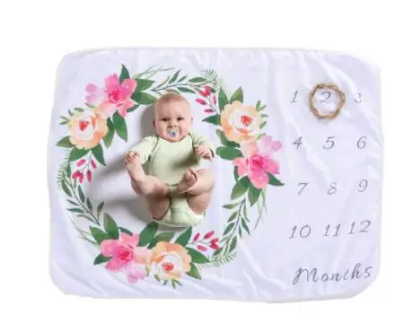 75x102cm J Детское одеяло для младенцев; мягкое теплое банное полотенце из кораллового флиса для пеленания; милое постельное белье для новорожденных; реквизит для фотосессии - Цвет: 75x102cm J