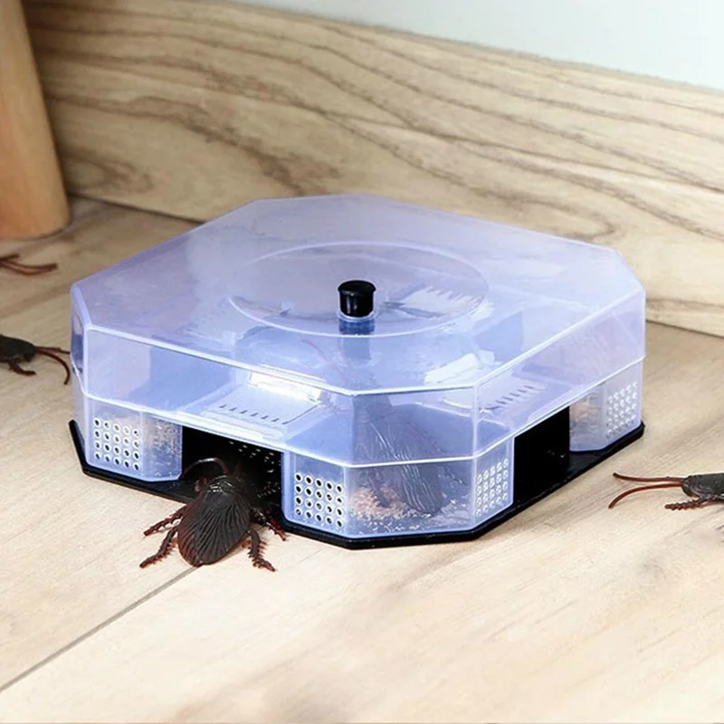 Домашние эффективные ловушки для тараканов коробка многоразовый ловушка Жуков