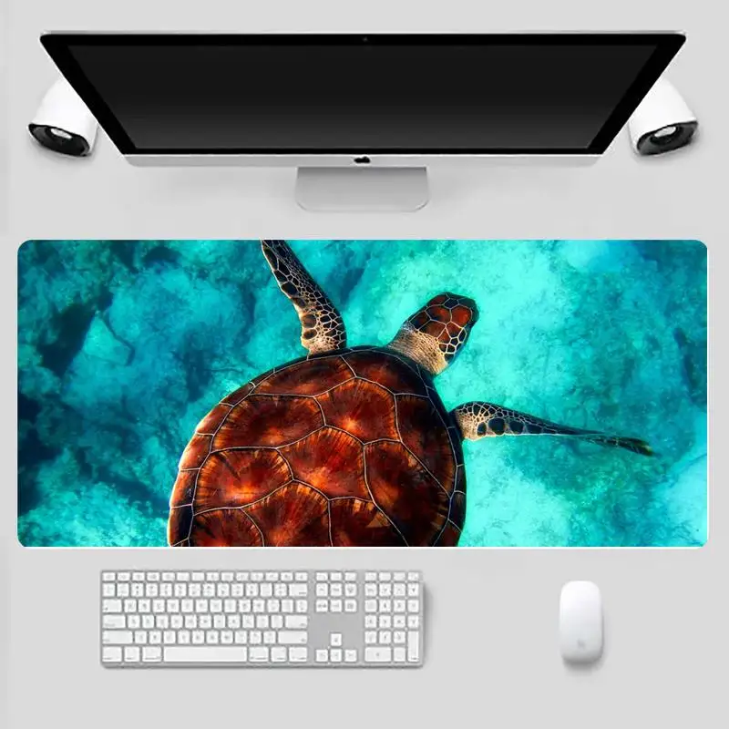 

Turtle Locking Edge Mouse Pad Game X XL XXL Non-slip Cushion Thickness 2mm