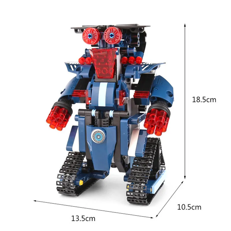 Робот RC Diy блоки Technic power function смарт гусеничный пульт дистанционного управления fit