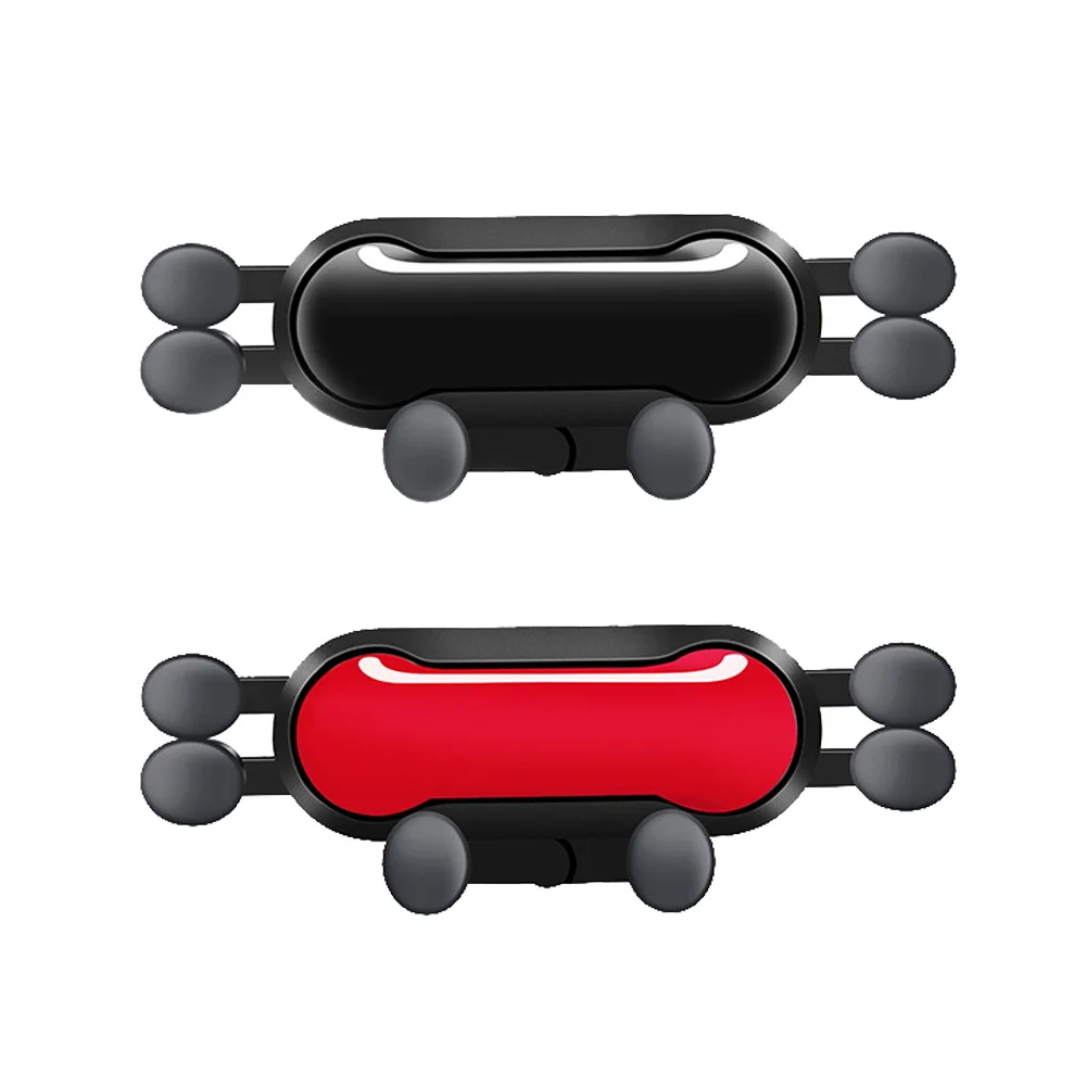 Автомобильный держатель для телефона Gravity крепление на вентиляционную решетку