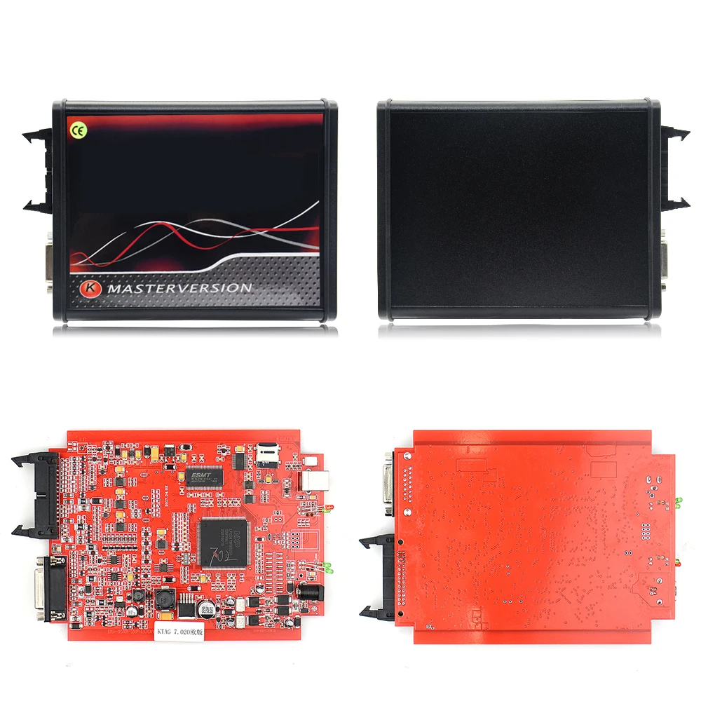 2022 KESS KTAG 2 80 EU Red V7.020 светодиодный 25 SW Online V5.017 K-TAG 7 020 Master 5 017 OBD2 тюнинг ECU