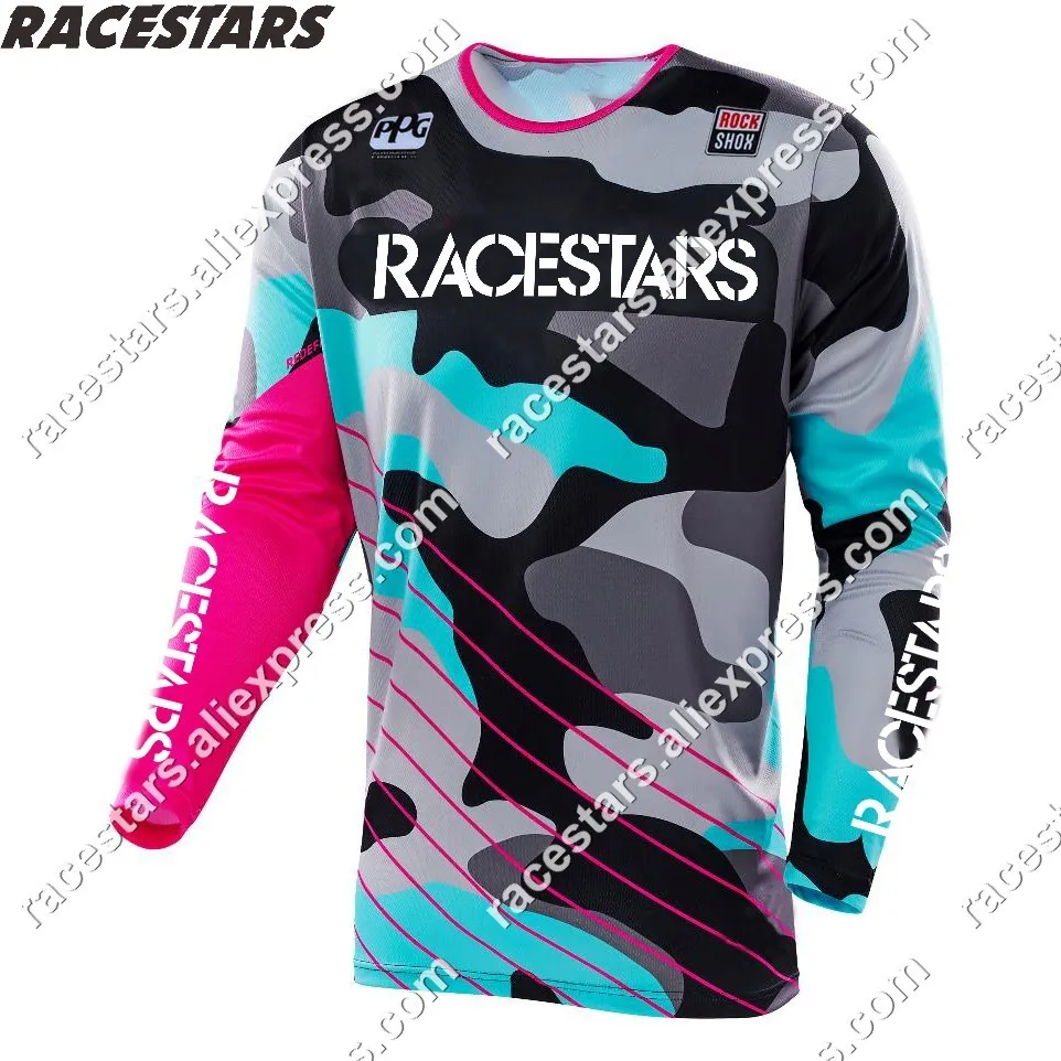 NEW Enduro Jerseys 2020 Racing motocross bmx bike MX cycling mtb moto shirt MTB summer team camiseta dh Larga downhill clothes | Спорт и