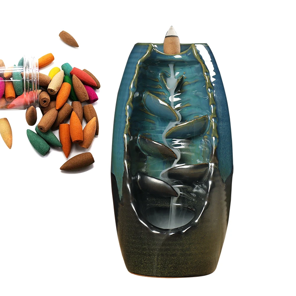 Держатель для ладана ручной работы с горячими реками Zen NDS66|Благовония и