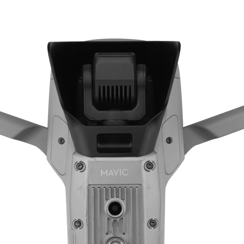Sun Hood for DJI Mavic Air 2 Lens Cover Visor Sunshade Anti-glare Gimbal Camera Protection Guard Cap Drone Accessories | Электроника