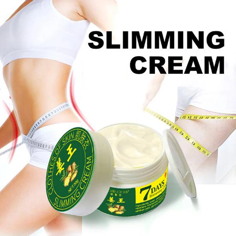 Slimming Cream Anti Cellulite Cream Fat Burning Slimming Gel Warm Massage Body Weight Loss Cream