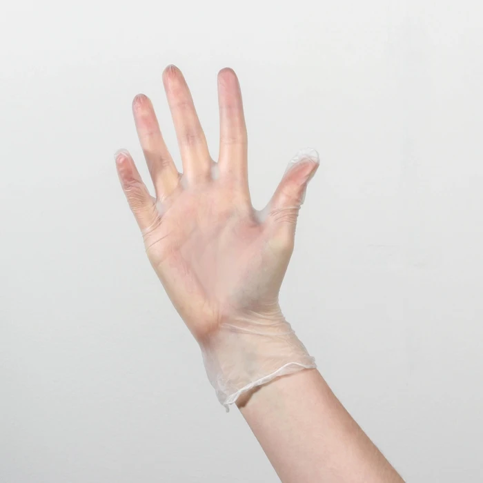 Перчатки виниловые неопудренные 5Assist Viny размер XS 100 шт\уп 4 1 гр.|Бытовые перчатки| |