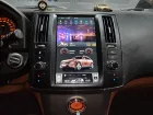 GPS-навигатор в стиле Tesla для Infiniti FX45, FX25, FX35, FX37 9,0 +, с вертикальным экраном, мультимедийный плеер на платформе Android 2004