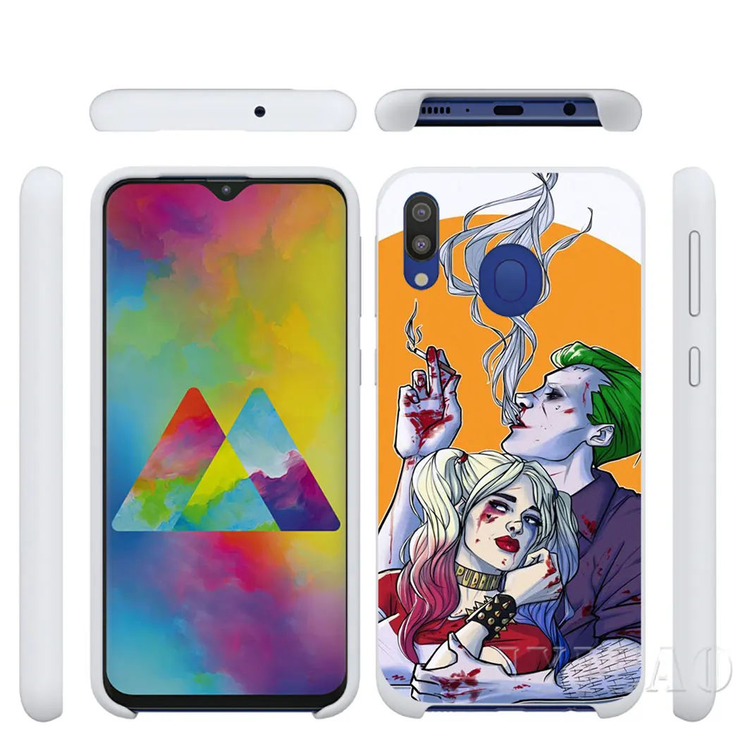 IYICAO &quot Харли Квинн Джокер &quotЖесткий чехол для телефона samsung A2 A20e A70s J4 J8 J6 2018 Plus J7 Duo