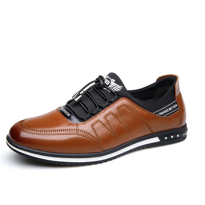 Comfortable Leather Men Shoes Casual Fashion CC-329 | Обувь