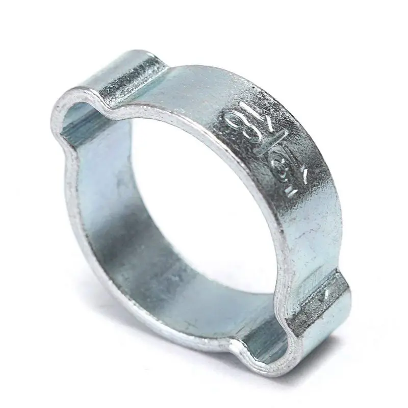 140 шт. двойные зажимы для ушей оцинкованные стальные гидравлического шланга |